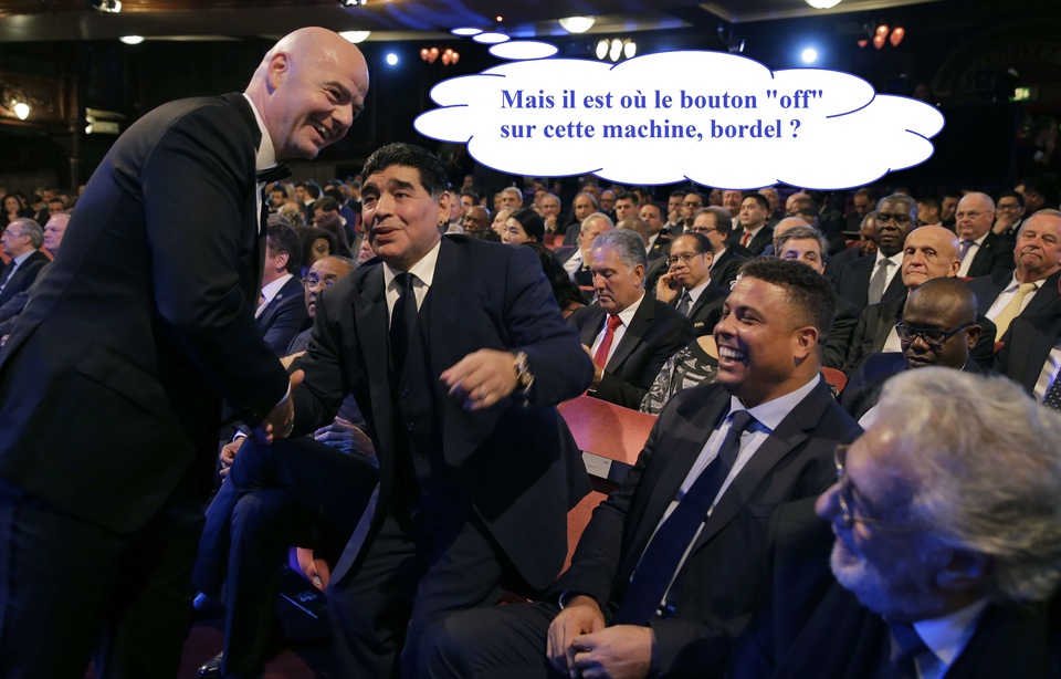 La réponse cinglante de la Fifa à Maradona après ses critiques sur l’arbitrage