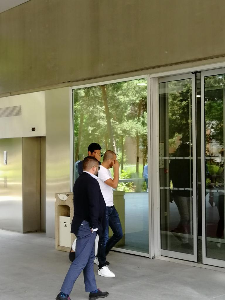 Photos - L'arrivée de Buffon à Paris ce vendredi