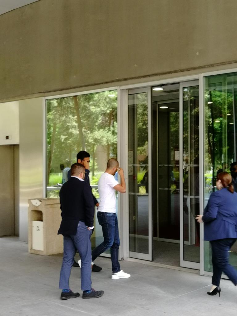 Photos - L'arrivée de Buffon à Paris ce vendredi