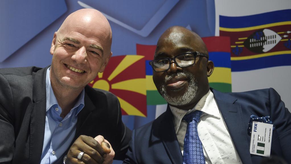 La CAF nomme vice-président un Amaju Pinnick en difficulté
