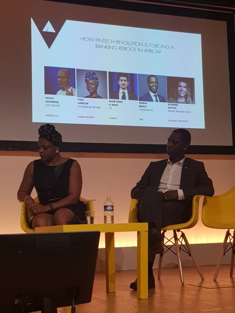 #REAix2018 Kabirou Mbodj avertit : "les plus rapides mangeront les plus gros"