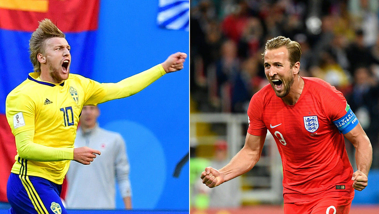 #SWEENG : Les compos officielles de Suède-Angleterre