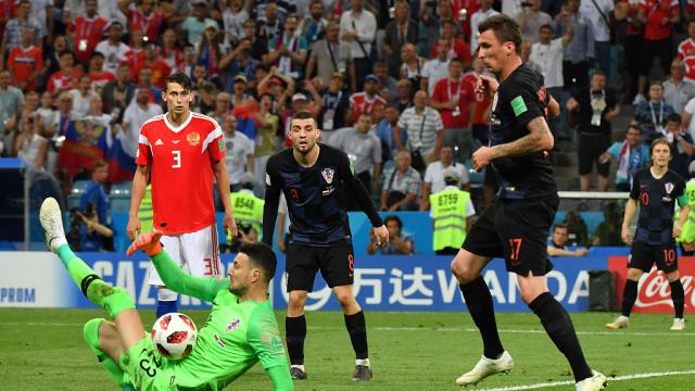 #RUSCRO-Séance de tirs au but: La Russie éliminée
