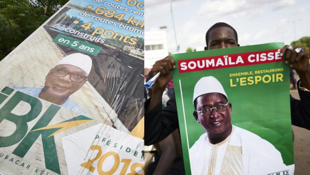 Mali: à Bamako, IBK et Soumaïla Cissé ont tenu leurs premiers grands meetings