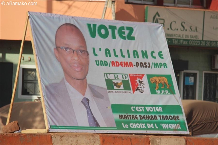 ​Bamako au rythme de la campagne électorale