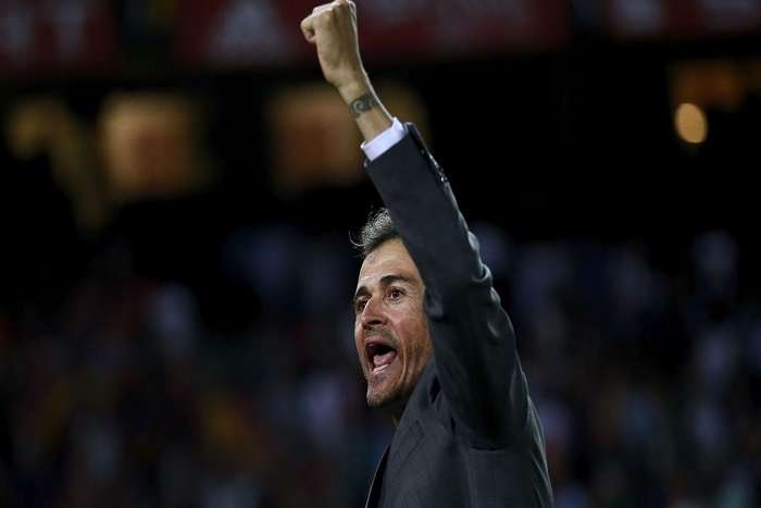 Luis Enrique nommé nouvel entraîneur de l'Espagne 