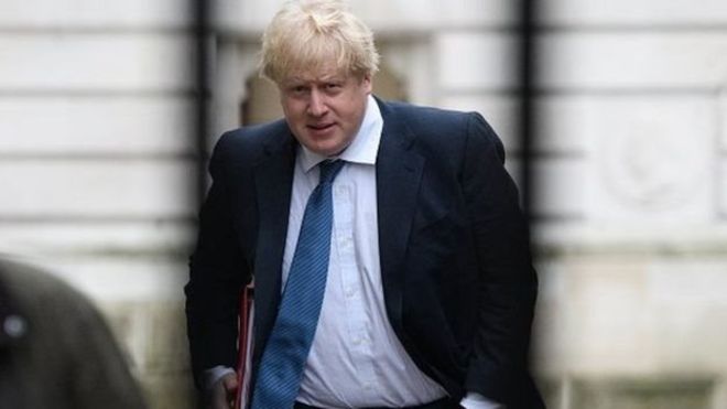 ​Boris Jonhson a démissionné