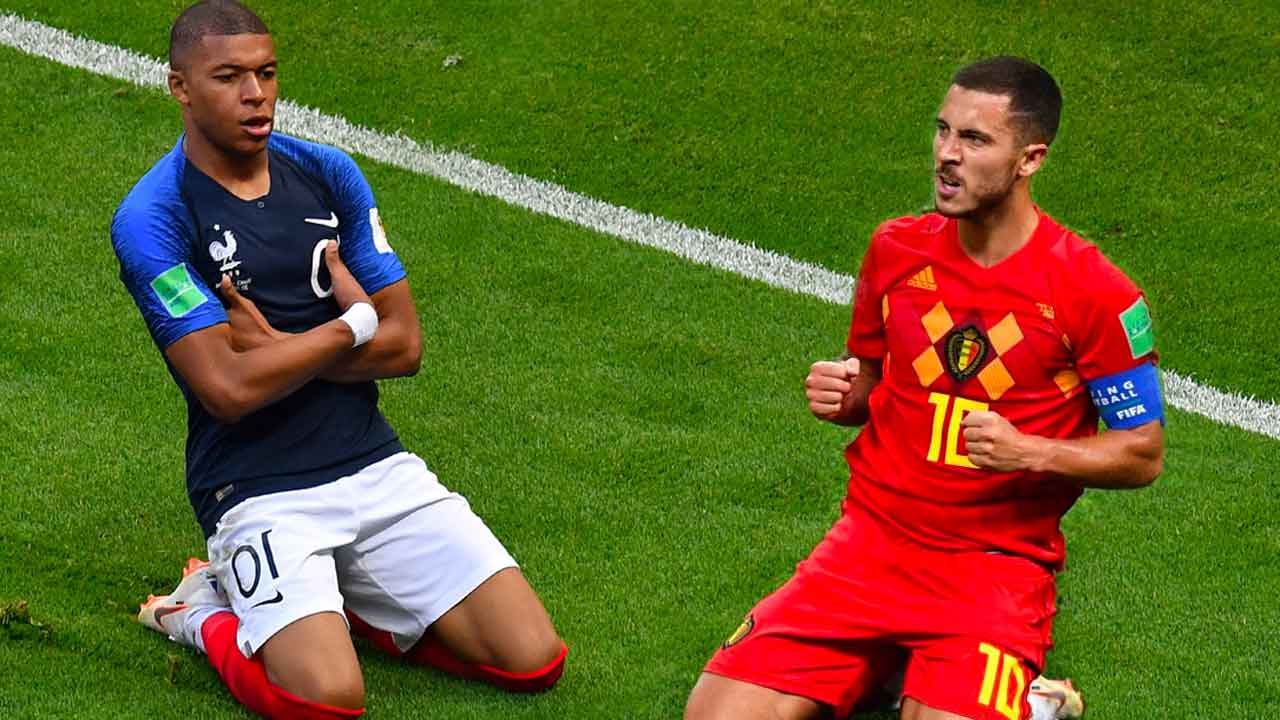 #FRABEL : découvrez les compos officielles de France-Belgique
