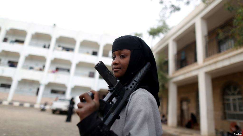 ​Plus de 800 enfants soldats recrutés au Yémen en 2017