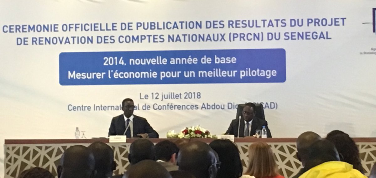 Publication des résultats du PRCN : l’ANSD mesure l’économie pour un meilleur pilotage