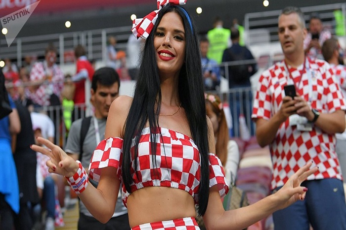 ​Coupe du monde: la Fifa ne veut plus des gros plans sur les supportrices sexy en tribune