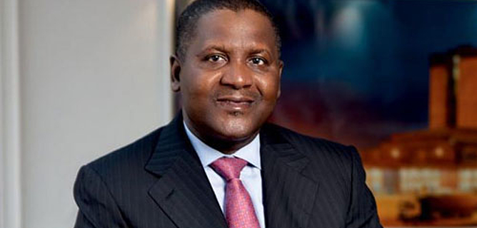 Dangote cherche une épouse