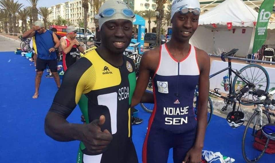 Triathlon en France : Ndoye Diop, Anta Ndiaye et Mamadou Sy avec les honneurs
