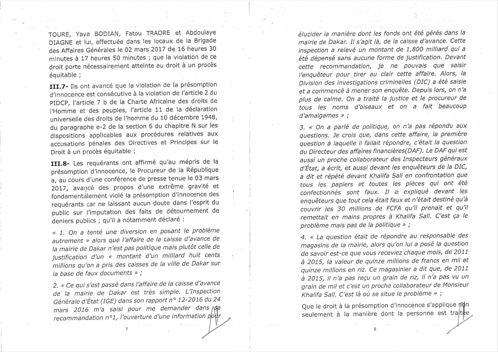 Découvrez l'intégralité de l'arrêt de la Cour de justice de la CEDEAO 