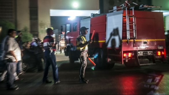 ​ Explosion d’un réservoir chimique en Egypte : une douzaine de blessés