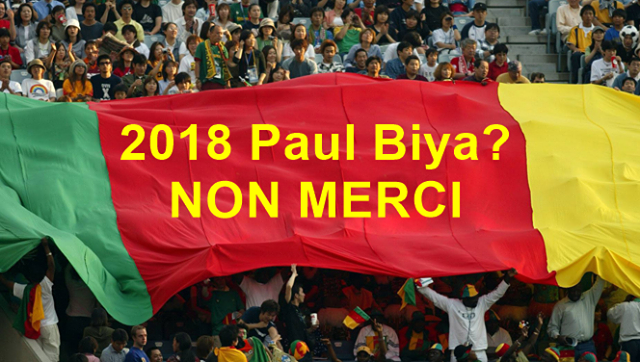 Les Camerounais divisés après l'annonce de la candidature de Paul Biya