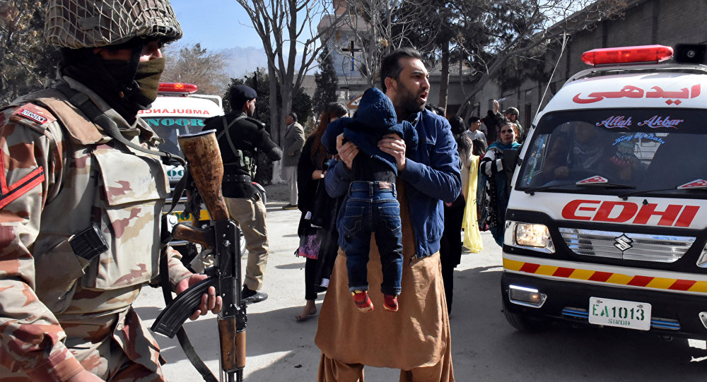 Pakistan : 20 morts et plus de 40 blessés dans un attentat au cours d'une réunion électorale