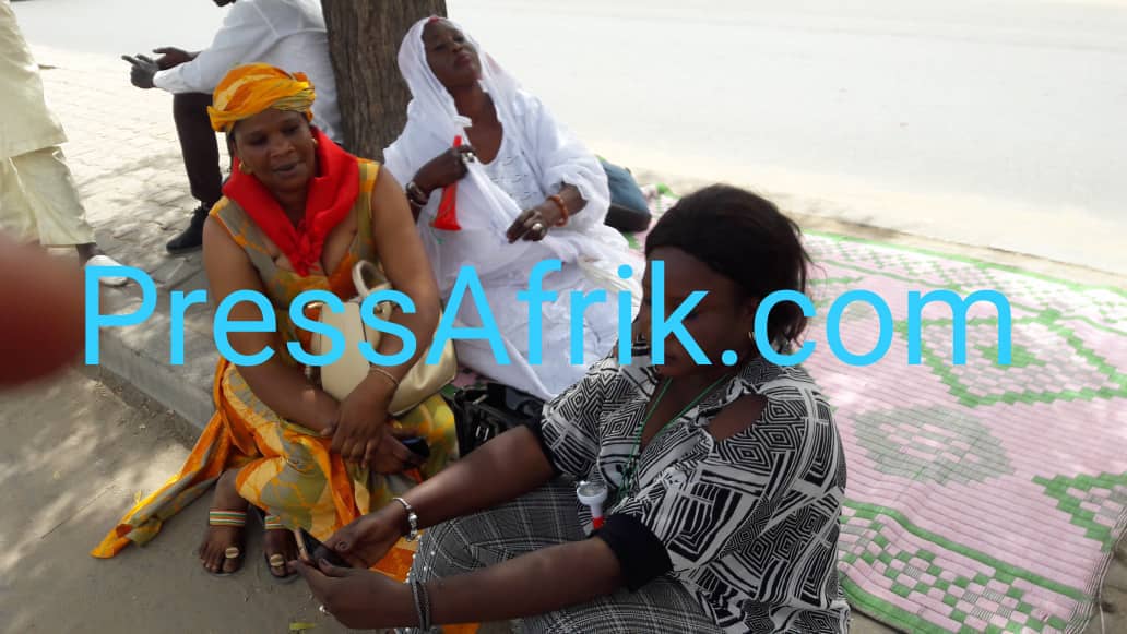 Les premières images de la marche de l'opposition de ce vendredi