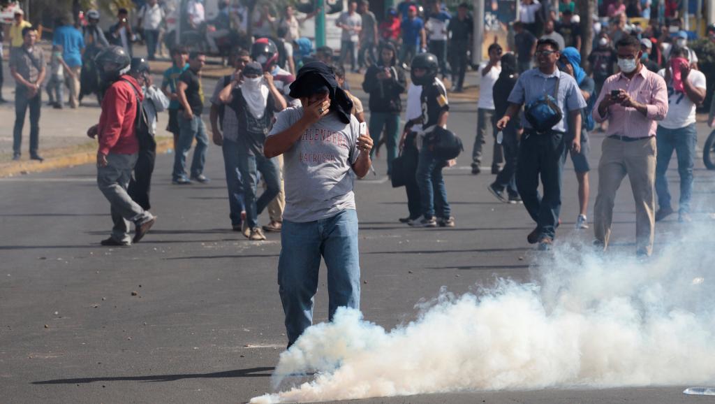 Nicaragua: au moins deux morts lors d'affrontements entre forces de l'ordre et opposants au régime
