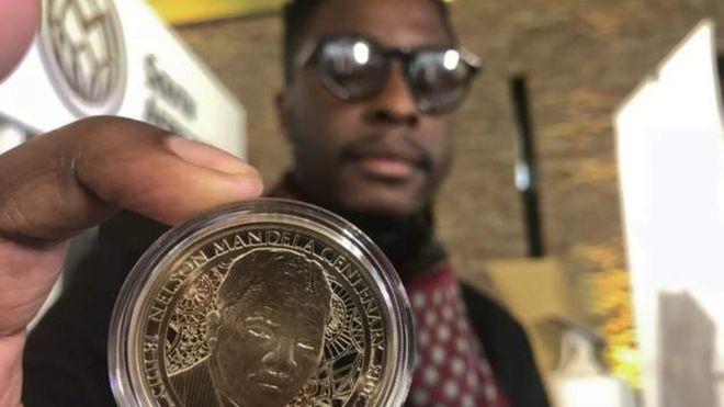 ​Une monnaie à l'effigie de Mandela