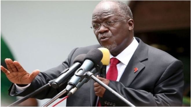 ​Magufuli sans pitié envers les prisonniers