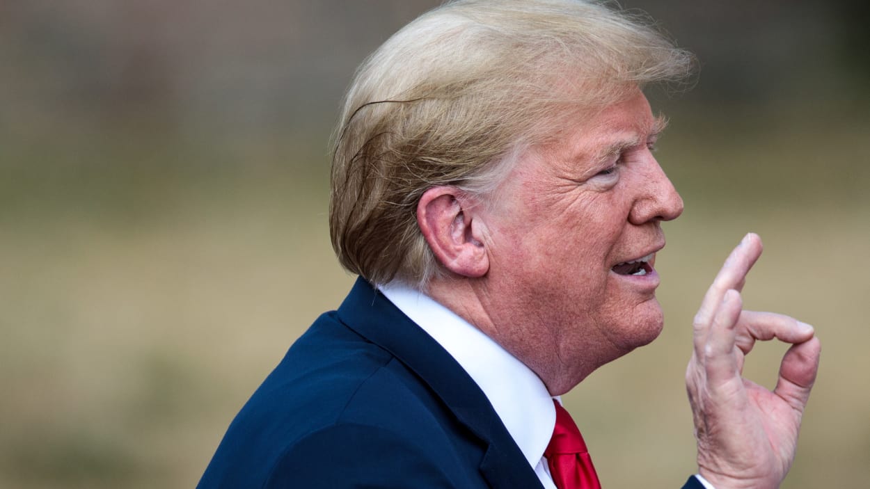 Donald Trump affirme qu'il sera réélu en 2020