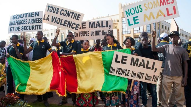​  Des centaines de morts dans des violences au Mali