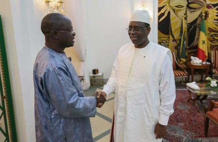 ​Modou Diagne Fada et son comité directeur au Palais vendredi