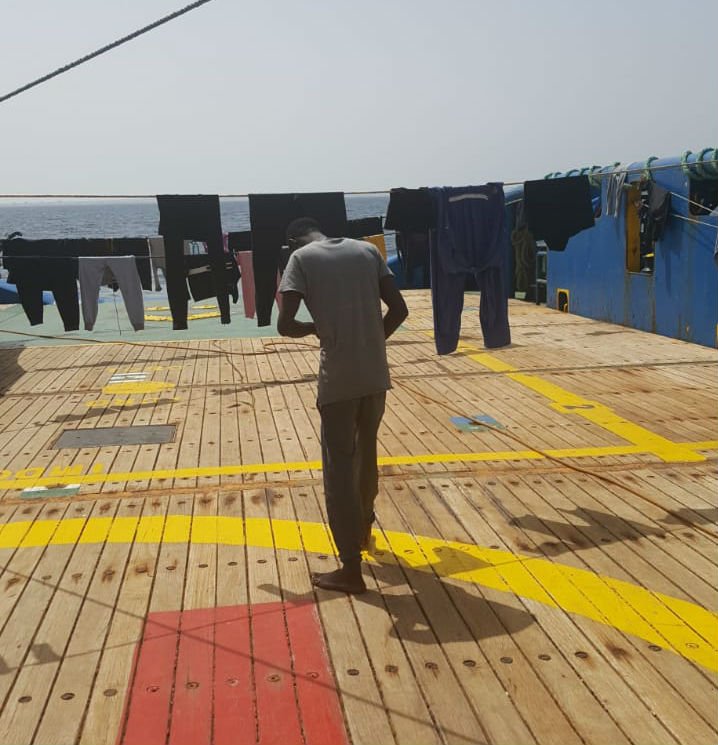 La Tunisie refuse d’accueillir 40 migrants bloqués en mer depuis plusieurs jours