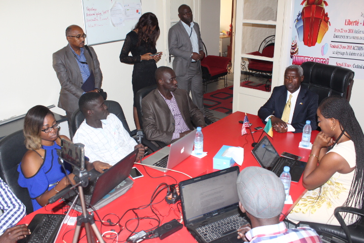 L'ambassadeur des Etats-Unis sur le Pétrole et le gaz sénégalais : "mon travail c'est de..."