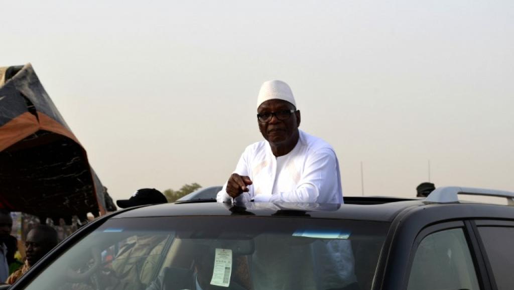 Présidentielle au Mali: Ibrahim Boubacar Keïta en campagne à Kidal