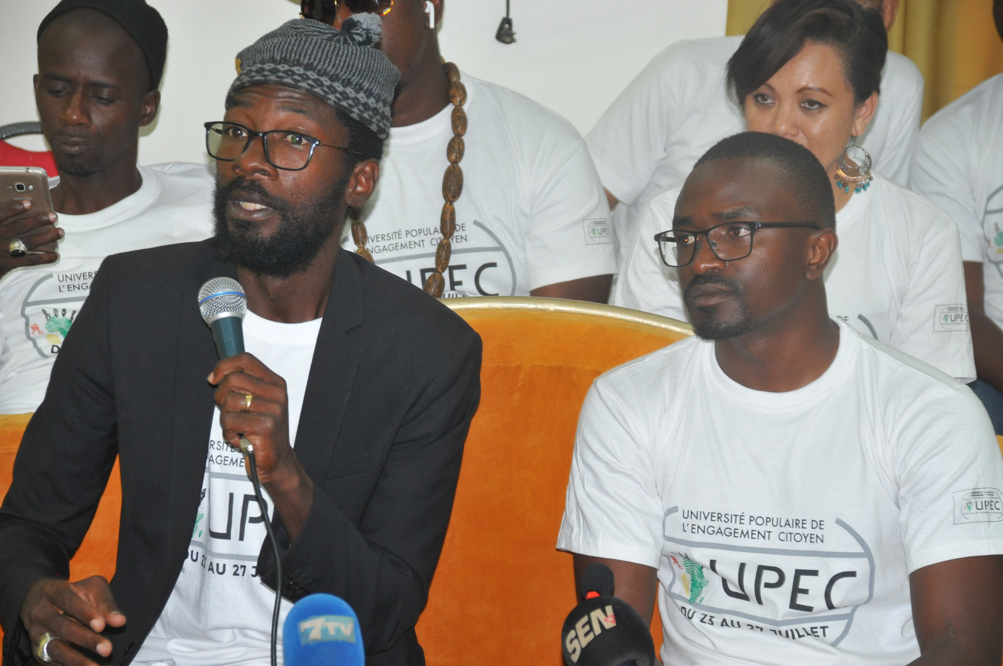 "Y'en a Marre" et les activistes africains lancent l'Université populaire de l'engagement citoyen
