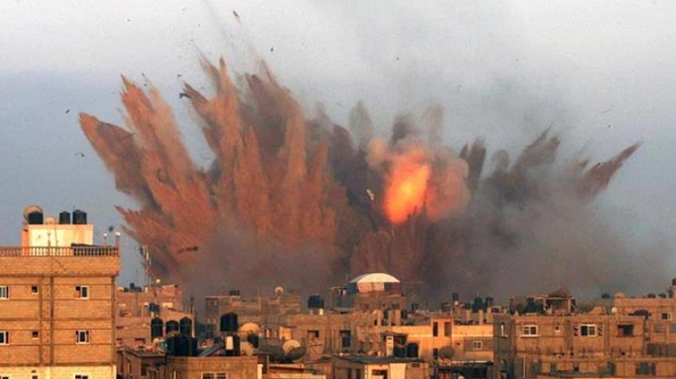 Israel bombarde massivement Gaza ce vendredi : pas moins de 4 morts