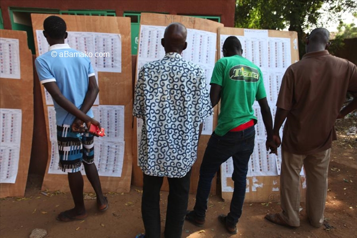 Présidentielle Mali : l'opposition rejette le fichier électoral