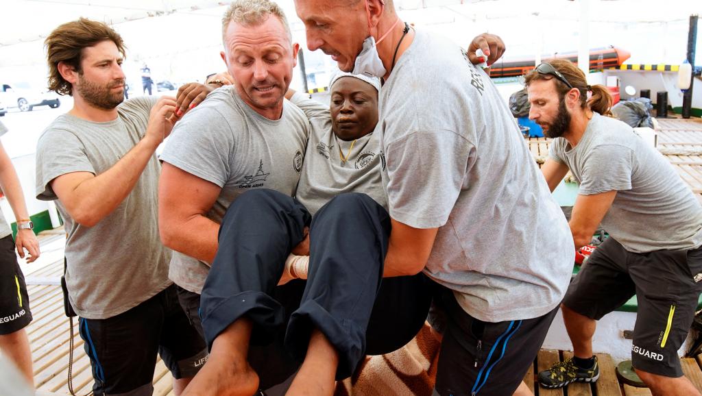 Une ONG porte en justice une affaire d'abandon de migrants au large de la Libye