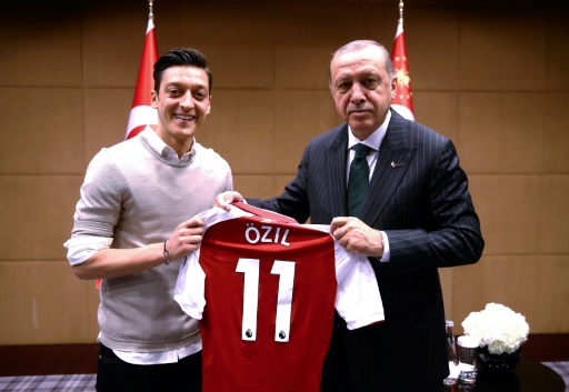 La Turquie salue la décision de Mesut Özil de quitter la sélection allemande