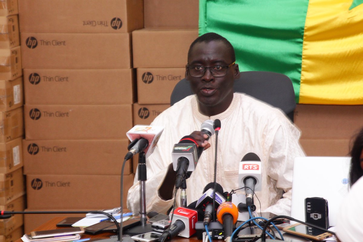 Le Directeur de l'Office du Bac donne la date du démarrage des épreuves du deuxième tour du Bac