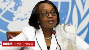 Dr. Matshidiso Moeti :"Ebola a été vaincu grâce à la mobilisation de tous ".