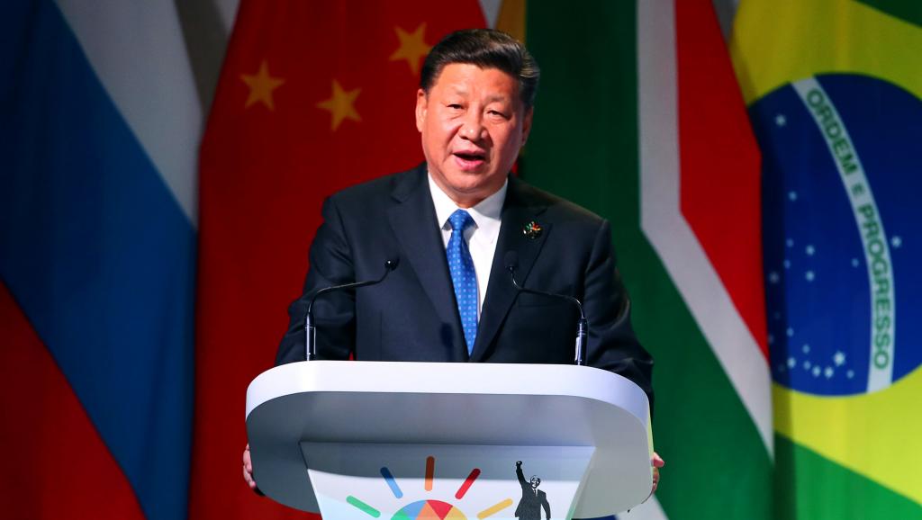 Au sommet des BRICS, le président chinois met en garde Washington