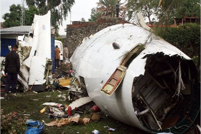 ​Crash au Kasaï : cinq morts