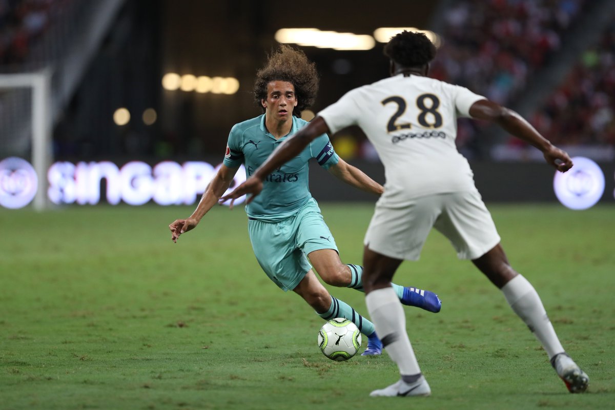 International Champions Cup : Le Psg écrasé par Arsenal d'Unai Emery (5-1)