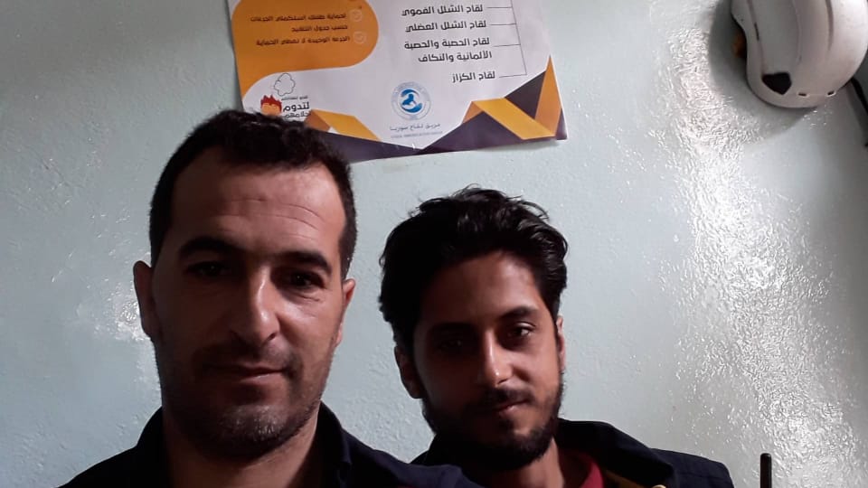 Des Casques blancs craignent pour leur vie et celle de leur famille en Syrie