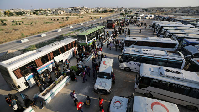 Des Casques blancs craignent pour leur vie et celle de leur famille en Syrie