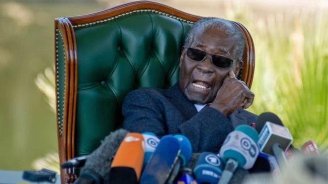 ​Mugabe refuse de voter pour Mnangagwa