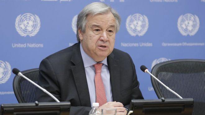 ​António Guterres préoccupé par la situation aux Comores