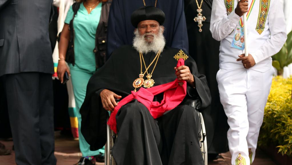 Ethiopie: retour du patriarche orthodoxe Abune Merkorios après 27 ans d'exil