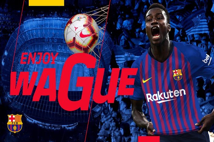 Officiel : Moussa Wagué débarque au Barça