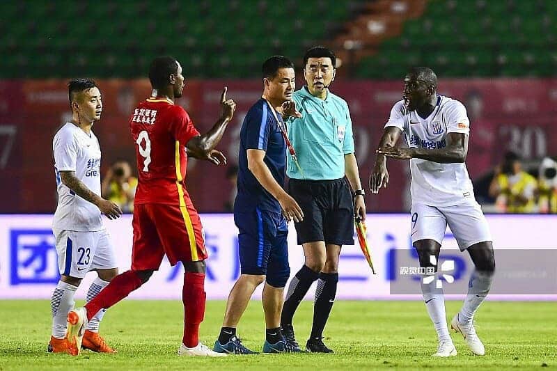 Polémique Chine : Demba Ba victime d’insultes racistes
