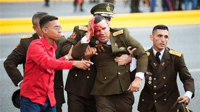 ​ Un groupe rebelle revendique l'attentat contre le président Maduro