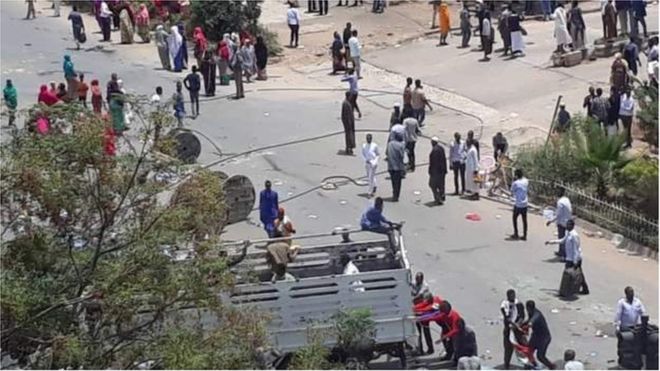 ​Emeutes et pillages en Ethiopie